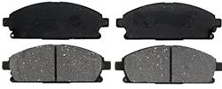 ACDelco Gold Ceramic Brake Pads for 1996-2001 PATHFINDER, 1997-1998 QX4 - 89034070
