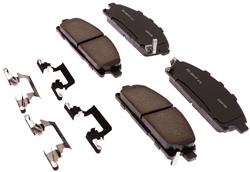 ACDelco Gold Ceramic Brake Pads for 1996-2001 PATHFINDER, 1997-1998 QX4 - 19389696