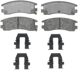 ACDelco Specialty Performance Brake Pads 19204066