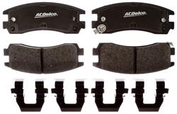ACDelco Gold Semi-Metallic Brake Pads 19366014