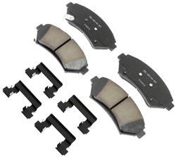ACDelco Gold Ceramic Brake Pads 19428022