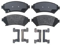 ACDelco Gold Semi-Metallic Brake Pads 19261661