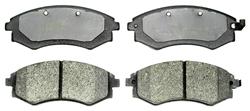 ACDelco Gold Organic Brake Pads 18037634