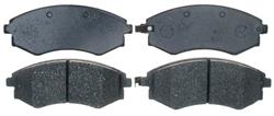 ACDelco Gold Semi-Metallic Brake Pads 18037635