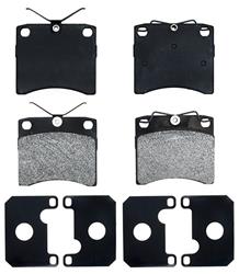 ACDelco Gold Semi-Metallic Brake Pads for 1993-2003 EUROVAN - 88916888