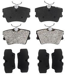 ACDelco Gold Semi-Metallic Brake Pads for 1997 EUROVAN - 88916889