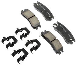 ACDelco Gold Ceramic Brake Pads 19428023