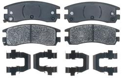 ACDelco Gold Semi-Metallic Brake Pads 19201447