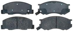 ACDelco Gold Ceramic Brake Pads for 1997 PREVIA - 19157894