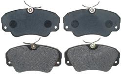ACDelco Gold Semi-Metallic Brake Pads for 1997-2001 CATERA - 18038563