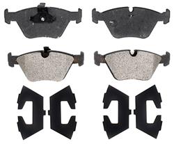 ACDelco Gold Semi-Metallic Brake Pads for 1997-2000 528I - 88916891
