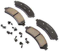 ACDelco Gold Ceramic Brake Pads 19428246