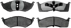 ACDelco Gold Organic Brake Pads for 1998-2005 NEON - 18039604