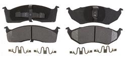 ACDelco Gold Semi-Metallic Brake Pads 19287121
