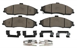 ACDelco - Brake Pads for 1997-2013 CORVETTE, 2004-2009 XLR - 19538109