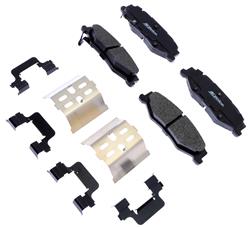 ACDelco Gold Semi-Metallic Brake Pads for 1997-2013 CORVETTE, 2004-2009 XLR - 19423382