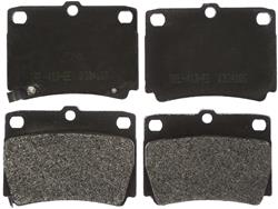 ACDelco Gold Semi-Metallic Brake Pads for 1997-2004 MONTERO SPORT - 18039607