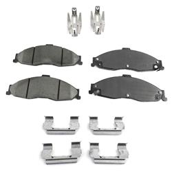 ACDelco Gold Ceramic Brake Pads for 1998-2002 CAMARO, FIREBIRD, 2001-2004 II - 19428159