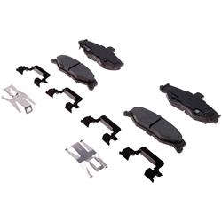 ACDelco Gold Ceramic Brake Pads for 1998-2002 CAMARO, FIREBIRD, 2001-2004 II - 19427979