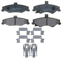ACDelco Gold Semi-Metallic Brake Pads for 1998-2002 CAMARO, FIREBIRD, 2001-2004 II - 19287127