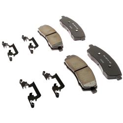 ACDelco Gold Ceramic Brake Pads for 1999-2004 F-350 SUPER DUTY, F-250 SUPER DUTY, 2000-2005 EXCURSION - 19428160