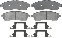 ACDelco Gold Semi-Metallic Brake Pads for 1999-2004 F-350 SUPER DUTY, F-250 SUPER DUTY, 2000-2005 EXCURSION - 19288599
