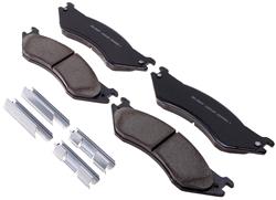 ACDelco Gold Ceramic Brake Pads for 1998 B1500, 2000 RAM 1500, 1999-2002 RAM 1500 VAN - 19287129