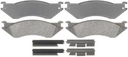 ACDelco Gold Semi-Metallic Brake Pads for 1998 B1500, 2000 RAM 1500, 1999-2002 RAM 1500 VAN - 19288601
