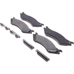 ACDelco Gold Semi-Metallic Brake Pads for 1998 B1500, 2000 RAM 1500, 1999-2002 RAM 1500 VAN - 19431210