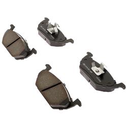 ACDelco Gold Hybrid Brake Pads for 1998-1999 BEETLE, 1999 GOLF, 1999-2014 JETTA - 19428161