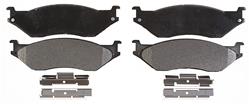 ACDelco Gold Semi-Metallic Brake Pads 19287130