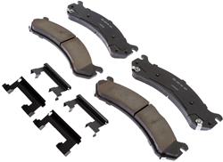 ACDelco Gold Ceramic Brake Pads 19428024