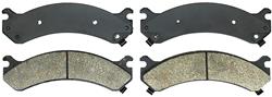 ACDelco Gold Semi-Metallic Brake Pads 19366000