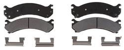 ACDelco Gold Ceramic Brake Pads 19336907