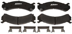 ACDelco Gold Ceramic Brake Pads 19389634