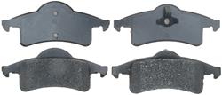 ACDelco Gold Semi-Metallic Brake Pads for 1999-2004 GRAND CHEROKEE - 18039619