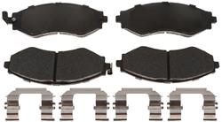 ACDelco Gold Semi-Metallic Brake Pads for 1999-2002 LEGANZA, NUBIRA - 19389671