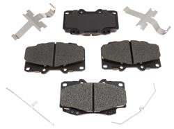 ACDelco Gold Ceramic Brake Pads for 1999-2004 TACOMA - 19389698