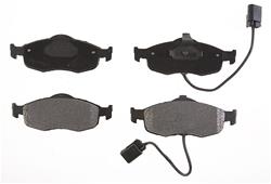 ACDelco Gold Semi-Metallic Brake Pads for 1998-2000 CONTOUR, MYSTIQUE, 1999-2002 COUGAR - 88916911