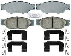 ACDelco Gold Ceramic Brake Pads for 2000-2006 LS, 2000-2004 S-TYPE, 2002-2005 THUNDERBIRD - 19107997