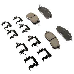ACDelco Gold Hybrid Brake Pads 19428248