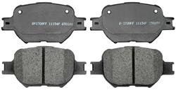 ACDelco Gold Organic Brake Pads for 2000-2005 CELICA, 2005-2010 TC - 88916920