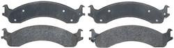 ACDelco Gold Semi-Metallic Brake Pads for 2000-2002 RAM 2500, RAM 3500 - 88916923