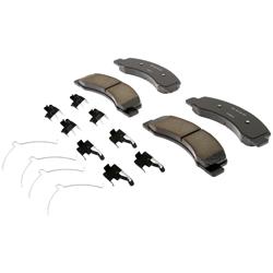 ACDelco Gold Ceramic Brake Pads for 1999-2004 F-350 SUPER DUTY, F-250 SUPER DUTY, 2000-2005 EXCURSION - 19428249
