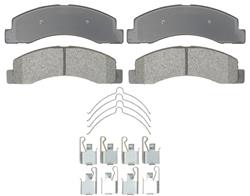 ACDelco Gold Semi-Metallic Brake Pads for 1999-2004 F-350 SUPER DUTY, F-250 SUPER DUTY, 2000-2005 EXCURSION - 19287135