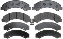 ACDelco Gold Semi-Metallic Brake Pads 88928141