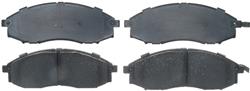 ACDelco Gold Ceramic Brake Pads for 2003-2004 FRONTIER, 2000-2004 XTERRA - 19157246