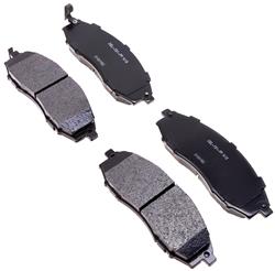 ACDelco Gold Semi-Metallic Brake Pads for 2003-2004 FRONTIER, 2000-2004 XTERRA - 88928144