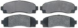 ACDelco Gold Semi-Metallic Brake Pads 19157247