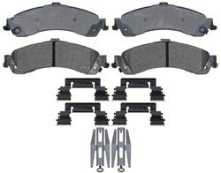 ACDelco Gold Semi-Metallic Brake Pads 19288610